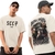 Camiseta Bootleg Corinthians Memphis Depay Jogador Yuri Alberto e Rodrigo Garro Camisa Futebol Algodão Premium - Timão Mimos
