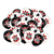 Bexiga Balões Tema Corinthians Timão N° 09 25 Unid Festcolor na internet