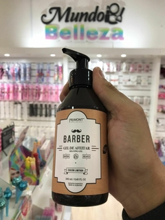 Gel para afeitar Barber Vegano Primont 250ml