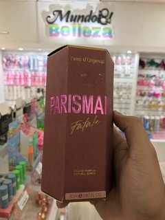 Perfume Parismania Fatale 85ml