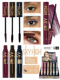 Mascara Color Sky High color 24h Tei