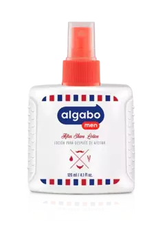 Loción para después de afeitar Algabo men 120ml - comprar online