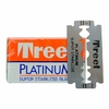 Filos de navaja Treet platinium x10 blade