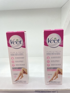Crema pulidora - Veet pure & fresh