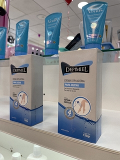 Crema depilatoria depiló el para ducha 120g