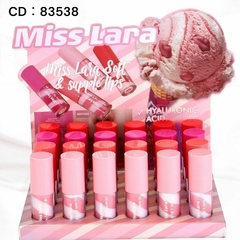 LIP GLOSS c/ acido hialuronico MISS LARA