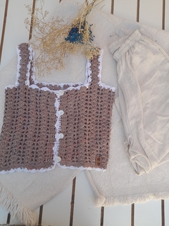 Musculosa Abanico - comprar online