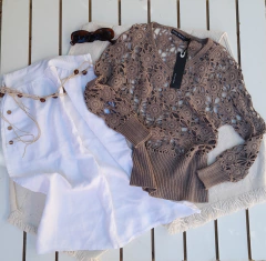 Sweater Flower - comprar online
