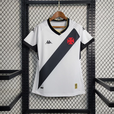 Camisa II Vasco 23/24 - Torcedor Feminina