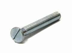 TORNILLO DE HIERRO CABEZA FRESADA S/TUERCA