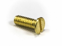 TORNILLO CABEZA FRESADA DE BRONCE
