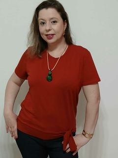 Imagem do Blusa Vera - Terracota