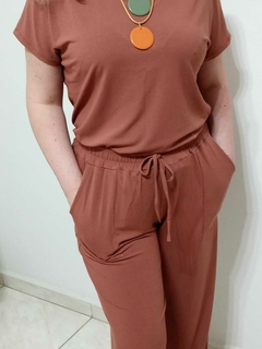 Conjunto Havana - Chocolate na internet