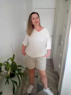 Malha Plus Adri -Off White