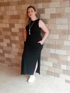 Vestido Mariah- Preto - comprar online
