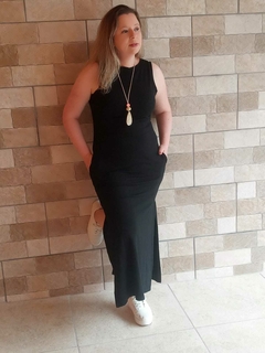 Vestido Mariah- Preto