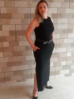 Vestido Mariah- Preto - As Guarnieri