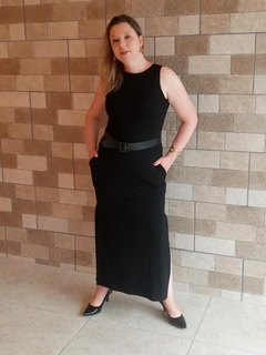 Vestido Mariah- Preto - loja online