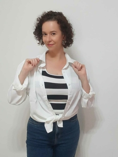 Cropped Marina- Preto - As Guarnieri