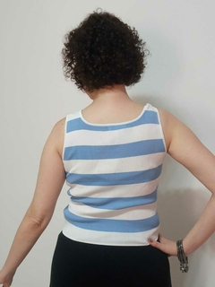 Cropped Marina- Azul Céu - comprar online