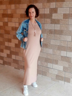 Vestido Mariah- Nude - loja online