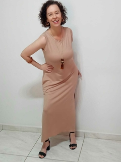 Vestido Mariah- Nude - comprar online
