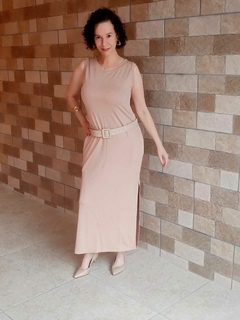 Vestido Mariah- Nude
