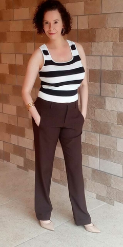 Cropped Marina- Preto