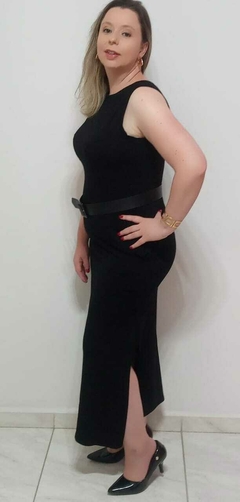 Vestido Mariah- Preto