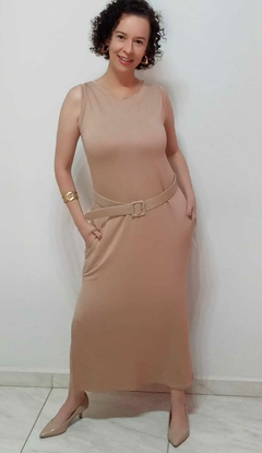 Vestido Mariah- Nude - As Guarnieri