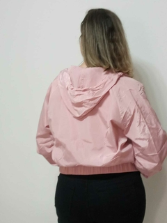Corta Vento Marcela- Rosé - loja online