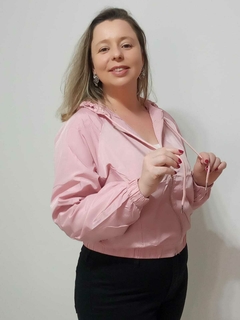 Imagem do Corta Vento Marcela- Rosé
