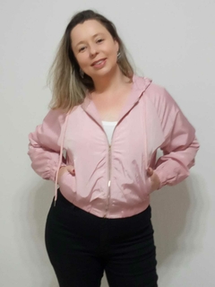 Corta Vento Marcela- Rosé