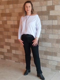 Malha Helena - Branca - As Guarnieri