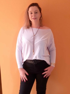 Malha Helena - Branca na internet