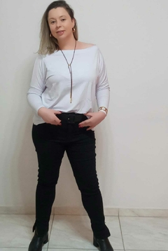 Malha Helena - Branca