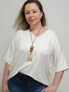 Malha Plus Adri -Off White