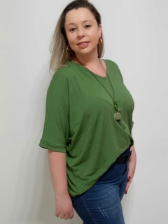 Malha Plus Adri - Verde na internet