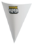 Cono para alimentos, crepas, etc 20x26 en SBS23 en internet