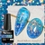 Mtssii-Esmalte Gel Reflexivo UV, Laser Glitter, Efeito Espumante, Semi Permanent - comprar online