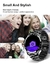 LIGE-Relógio inteligente masculino, Full Circle Touch Screen, Bluetooth Call, ? - comprar online