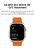 Ultra NFC Smartwatch para homem e mulher, GPS Track, Bluetooth Call, BT Music, J - LUCKTIMEXPRESS