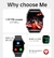 Imagem do GT4 Smart Watch Men Bluetooth Chamada IP68 NFC Smartwatch Carregamento Sem Fio F