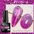 Mtssii-Esmalte Gel Reflexivo UV, Laser Glitter, Efeito Espumante, Semi Permanent - loja online