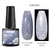 Mtssii-Esmalte Gel Reflexivo UV, Laser Glitter, Efeito Espumante, Semi Permanent - loja online