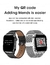 GT4 Smart Watch Men Bluetooth Chamada IP68 NFC Smartwatch Carregamento Sem Fio F - comprar online