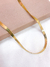 Colar Choker Fita Banhado a Ouro 18k