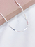 Choker Laminada em Prata 925 - comprar online
