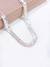 Colar Choker Escamas Banhado em Prata 925