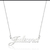 Colar Personalizado Com Nome em Prata 925 - comprar online
